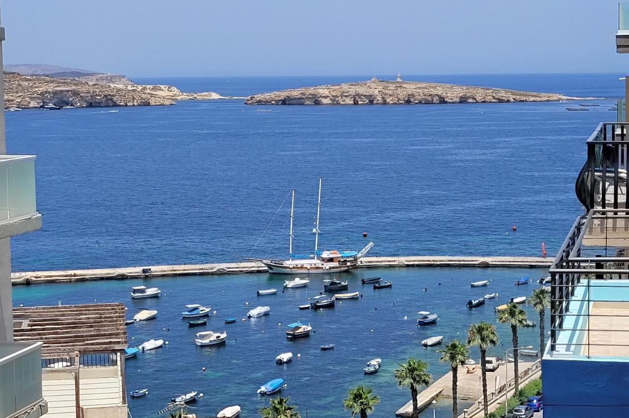 סיינט פול ביי Lovely Apartment With Side Sea View מראה חיצוני תמונה